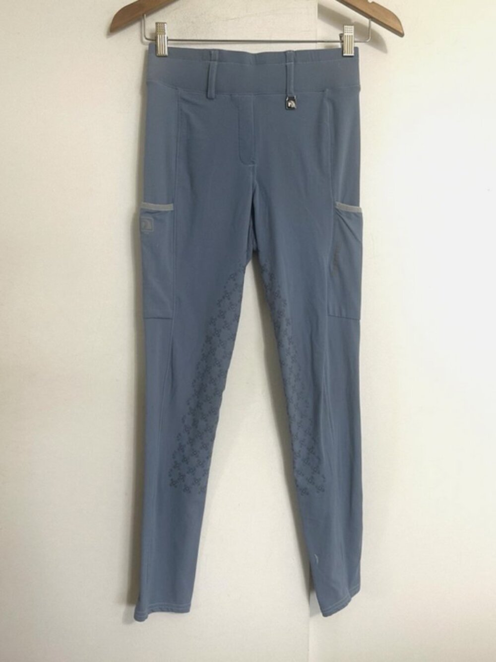 ROMFH Blue Grey Frida Breeches Tights 25x28 Riding Leggings